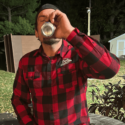 Red Buffalo Flannel Long Sleeve