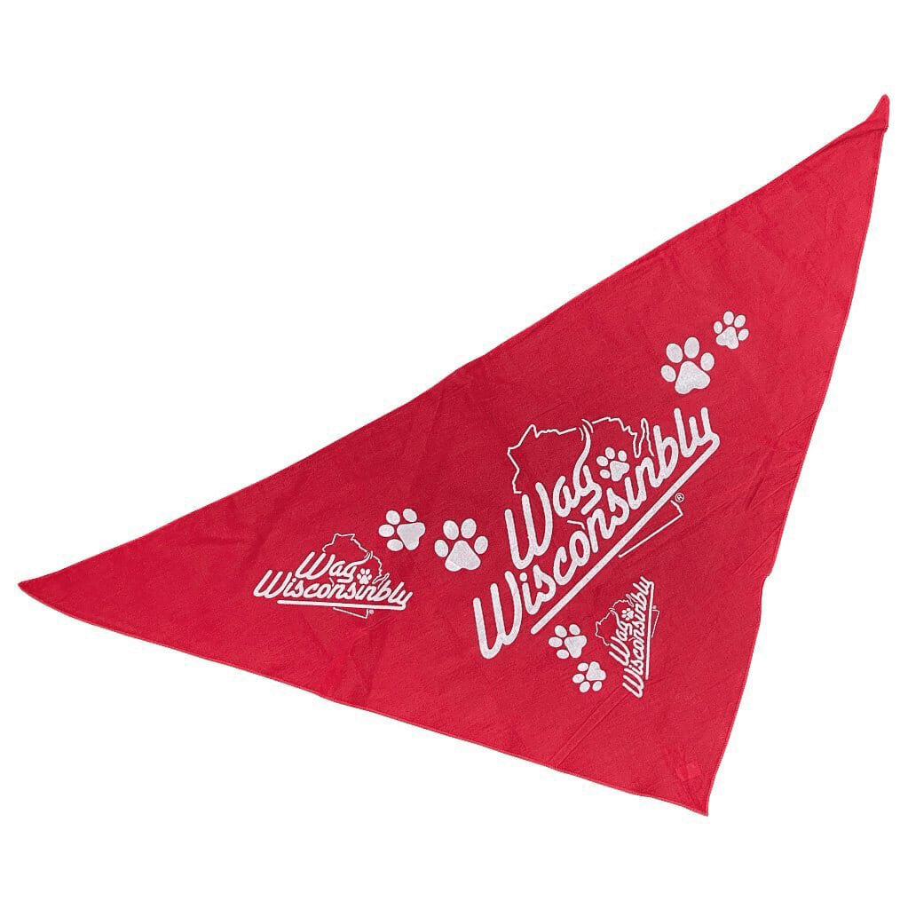 Wag Wisconsinbly Bandana