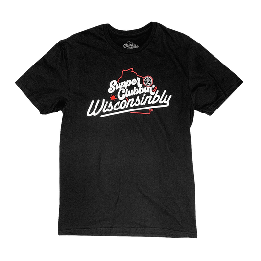 Supper Clubbin' Wisconsinbly The Bear Trap Inn T-shirt