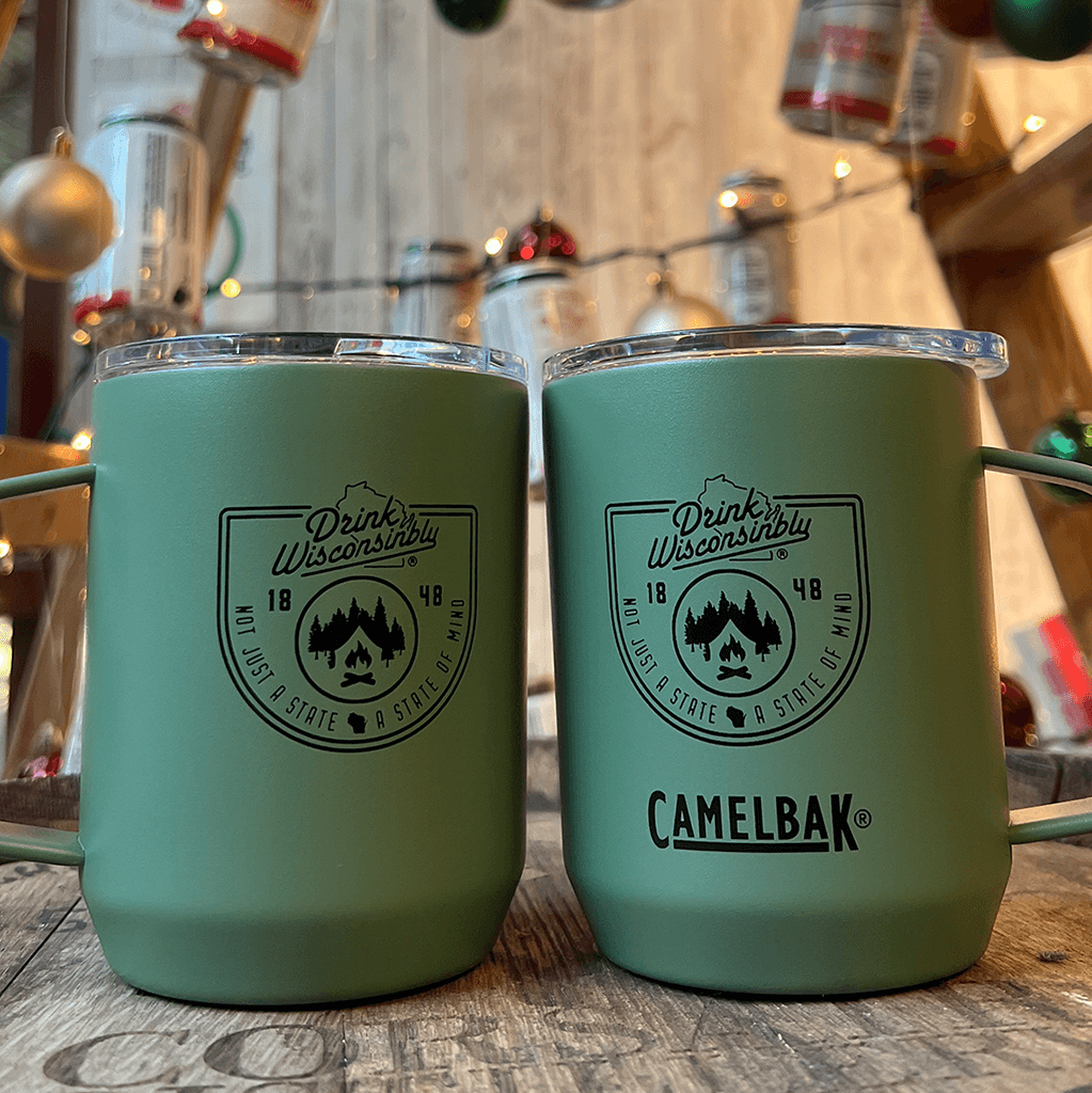 Drink WisconsinblyMoss Insulated Camelbak State of Mind Mug