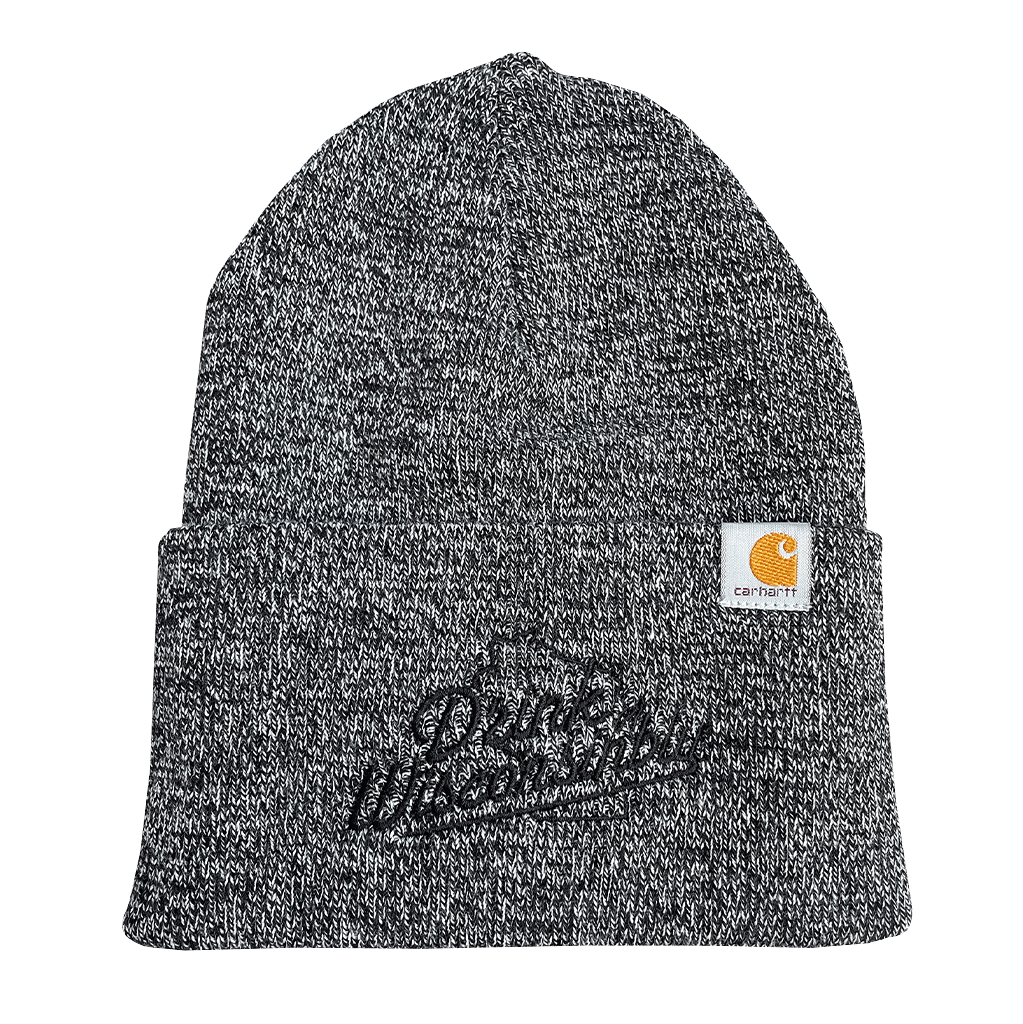 Drink Wisconsinbly Black & White Carhartt® Watch Cap