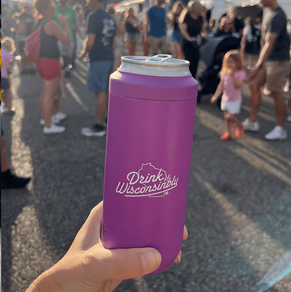 DW Magenta Insulated Slim CamelBak Cooler