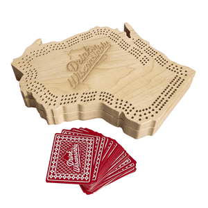 Drink Wisconsinbly Cribbage Board