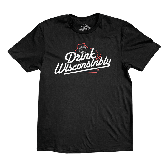 Drink Wisconsinbly Crow Bar Tomah T-Shirt