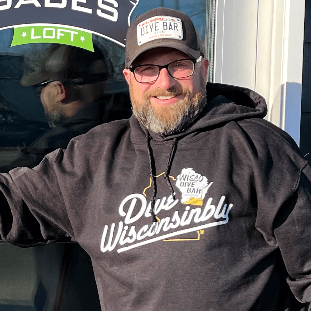 Dive Wisconsinbly Wisco Dive Bar Reviews Unisex Hoodie