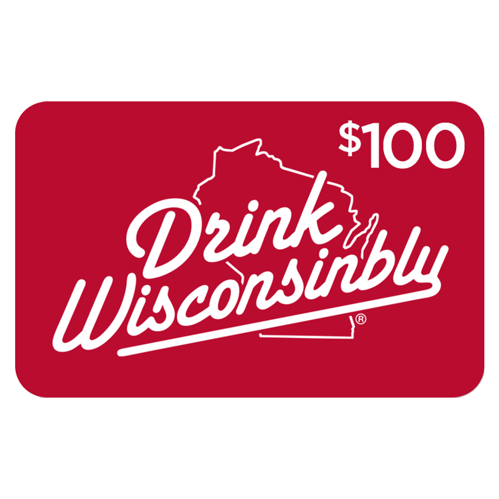 Drink Wisconsinbly $100 Digital Gift Card