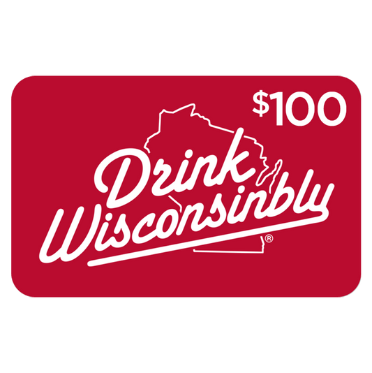 Drink Wisconsinbly $100 Digital Gift Card