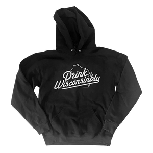 Drink Wisconsinbly Classic Black Hoodie