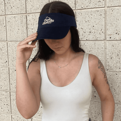 Navy Visor