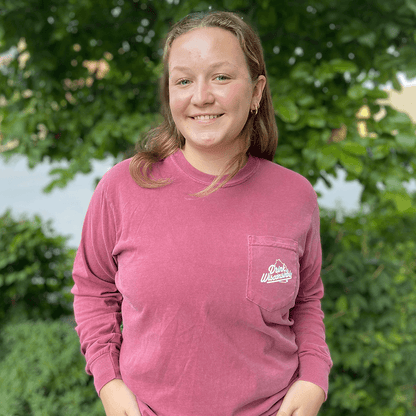 Drink Wisconsinbly Brick State of Mind Long Sleeve Shirts