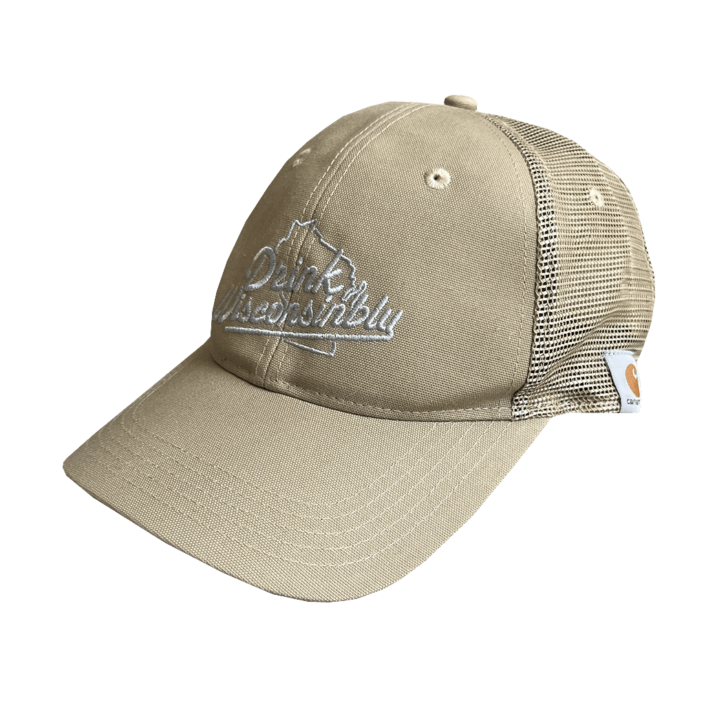 Drink Wisconsinbly Carhartt® Khaki Hat