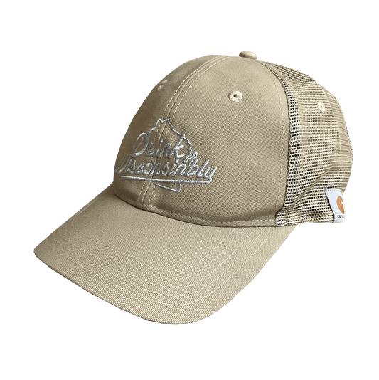 Drink Wisconsinbly Carhartt® Khaki Hat