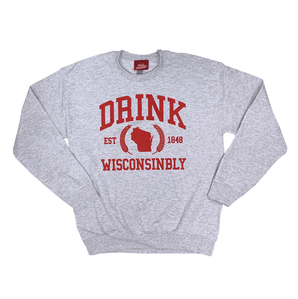 Wisconsin hot sale university sweatshirts