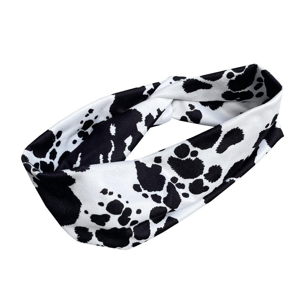 Cow Print Headband