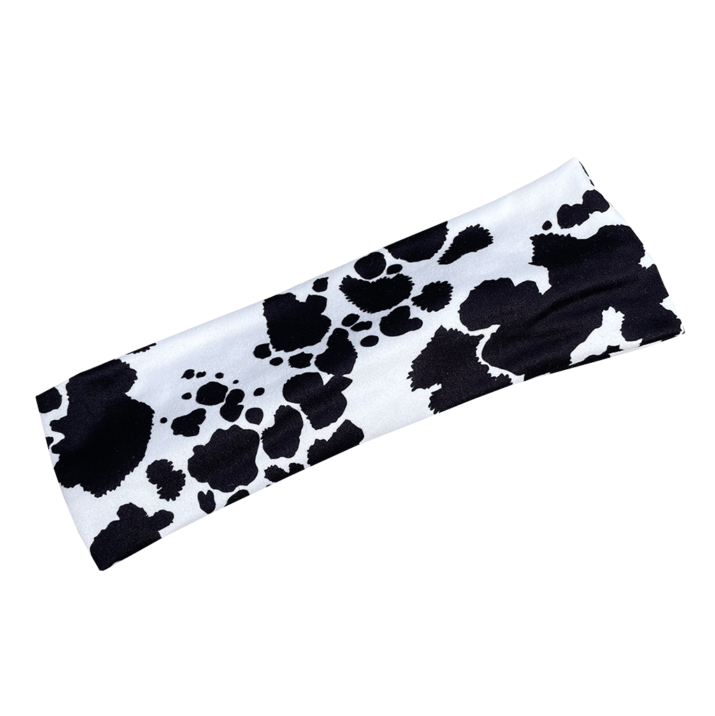 Cow Print Headband