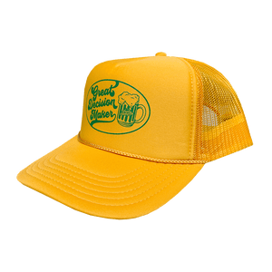 Drink Wisconsinbly Great Decision Maker Trucker Hat