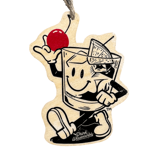 Happy Old Fashioned Christmas Ornament