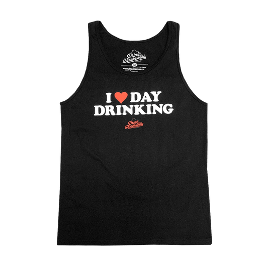 Drink Wisconsinbly I Love Day Drinking Tank Top