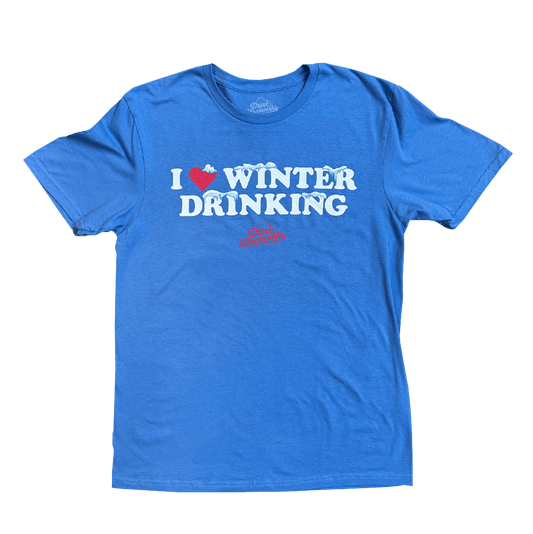 Drink Wisconsinbly I Love Winter Drinking T-Shirt