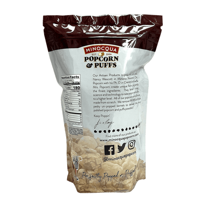 Drink Wisconsinbly Minocqua Root Beer Float Popcorn