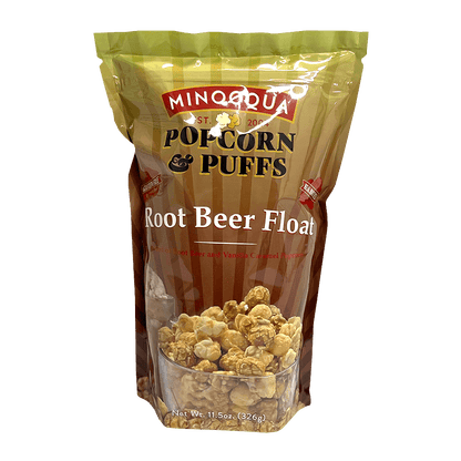 Drink Wisconsinbly Minocqua Root Beer Float Popcorn & Puffs