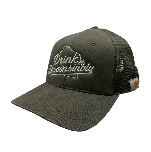 Drink Wisconsinbly Carhartt® Moss Hat