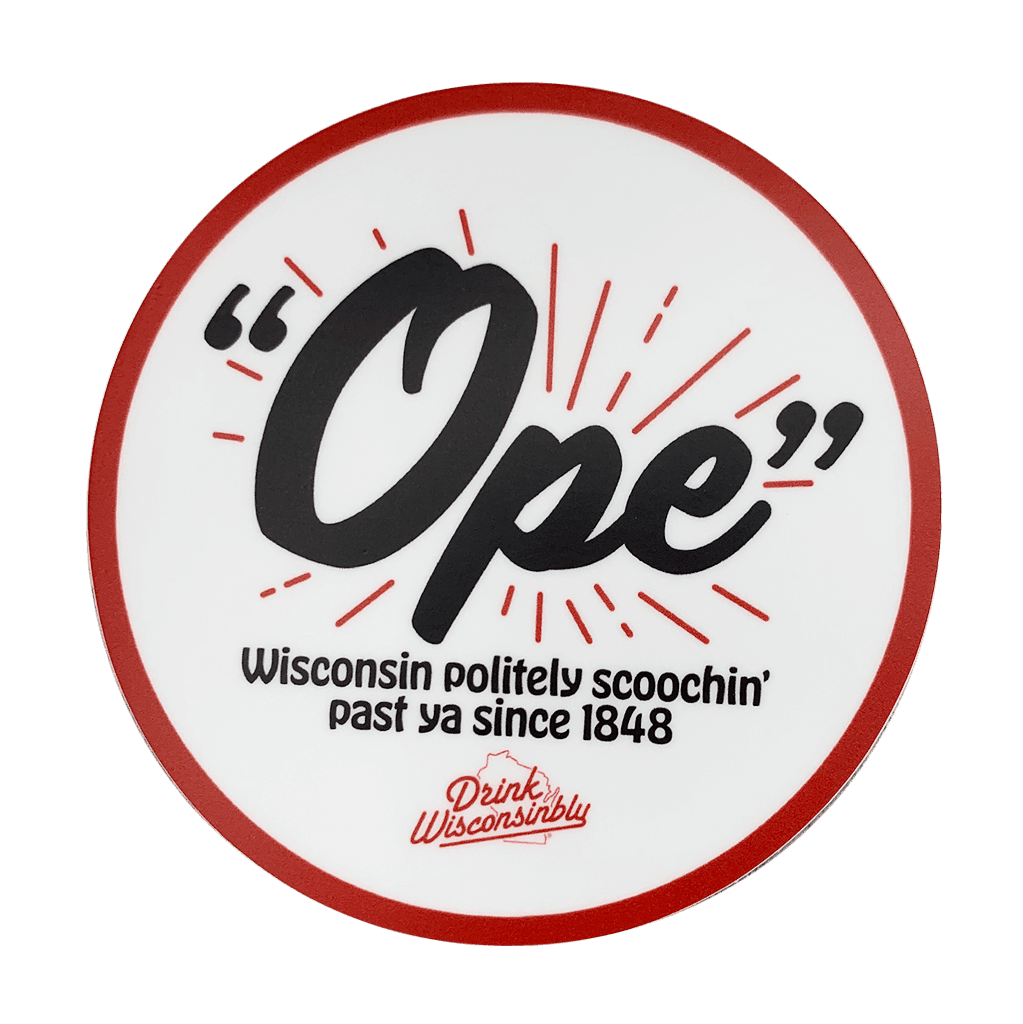 Ope Ope Sticker for Sale by kkerstingshop