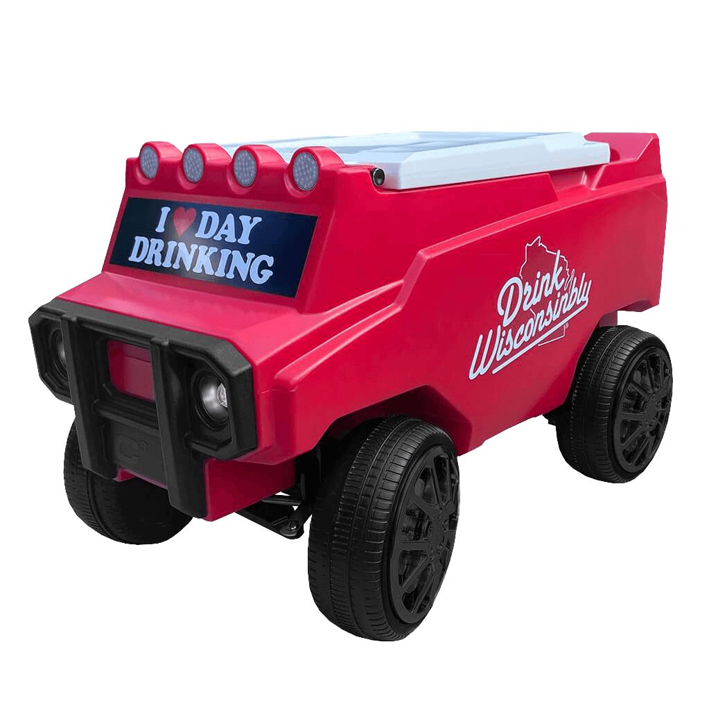 Drink Wisconsinbly Red Rover Cooler