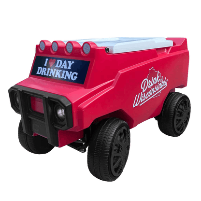 Drink Wisconsinbly Red Rover Cooler