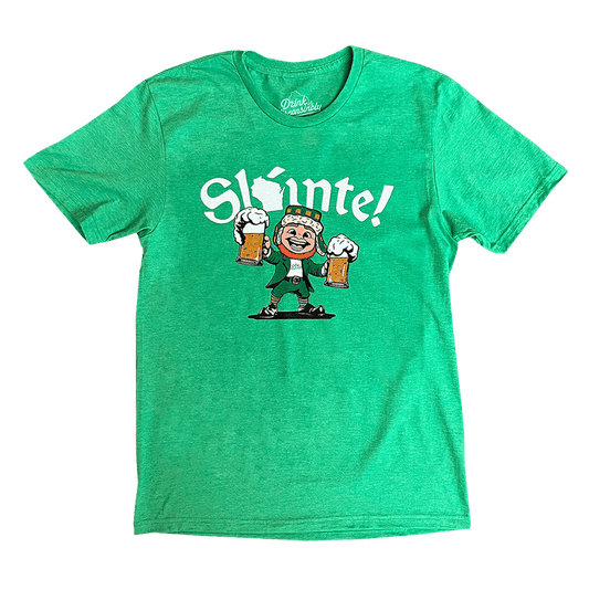 St. Patrick's Day Wisconsin Slainte! T-Shirt