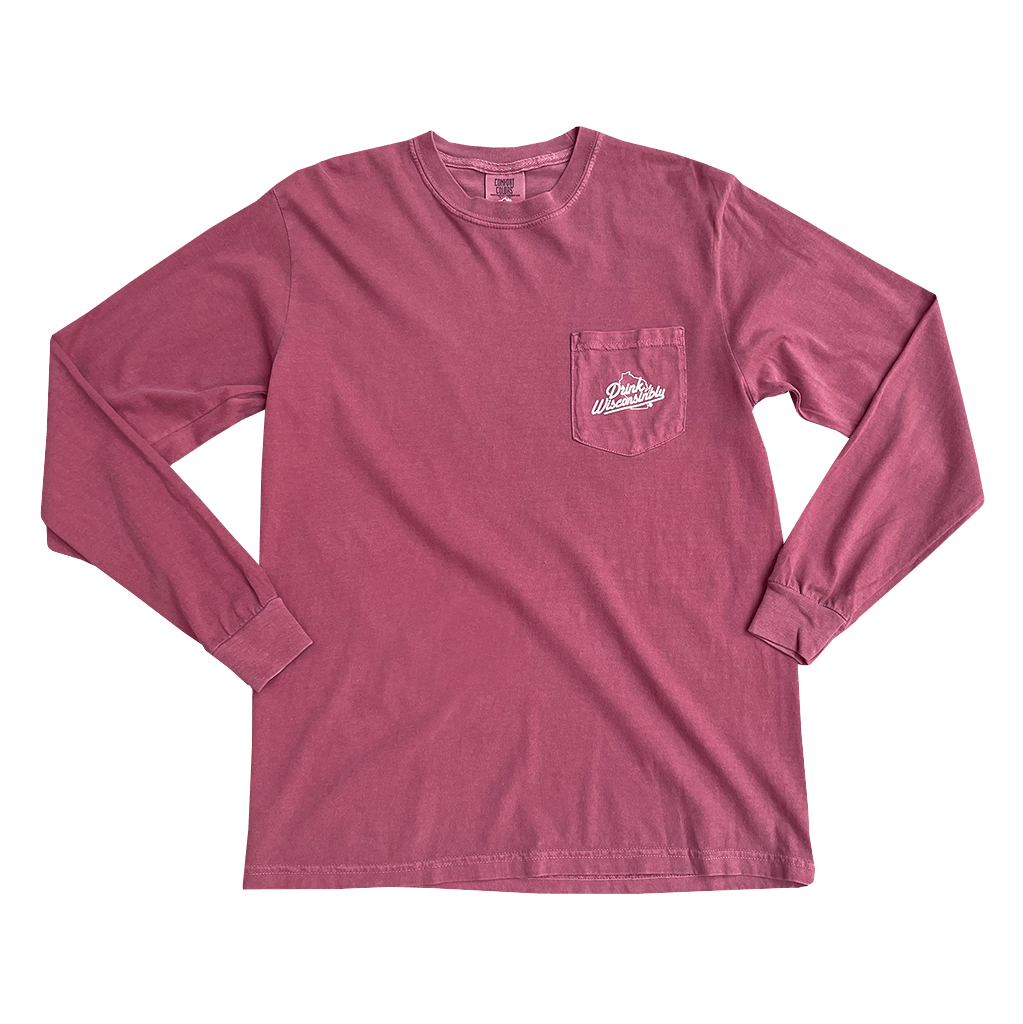 Drink Wisconsinbly Brick State of Mind Long Sleeve