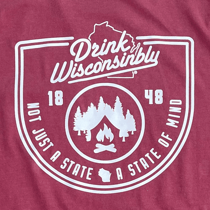 Drink Wisconsinbly Brick State of Mind