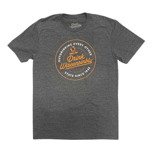 Drink Wisconsinbly Thirsty Goat FitchburgT-Shirt