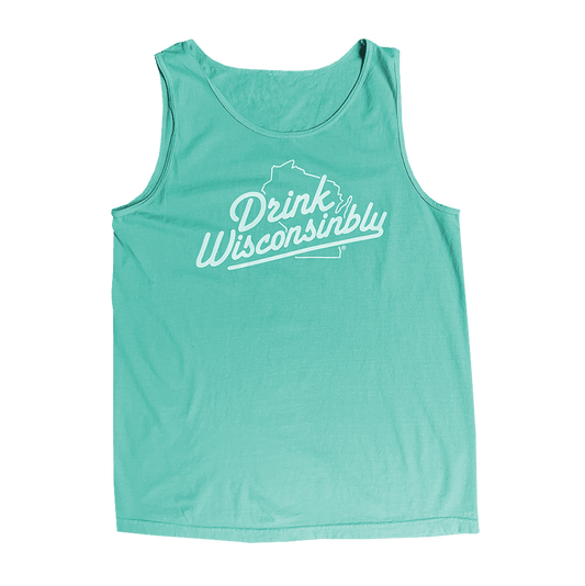 Drink Wisconsinbly Island Reef Unisex Tank Top