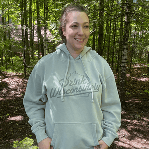 Pigment Sage Hoodie Pic