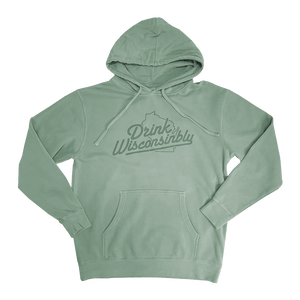 Pigment Sage Hoodie