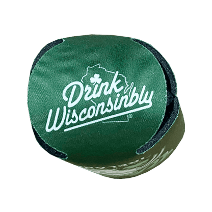 "Wisconsin America's Ireland" Cup Coozie