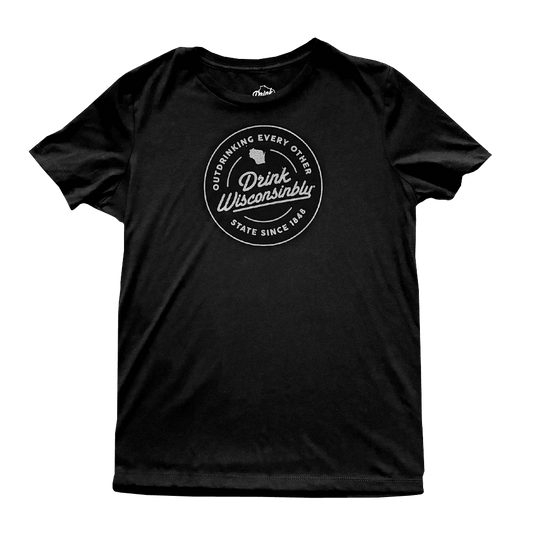 Drink Wisconsinbly Women's Outdrinking T-Shirt