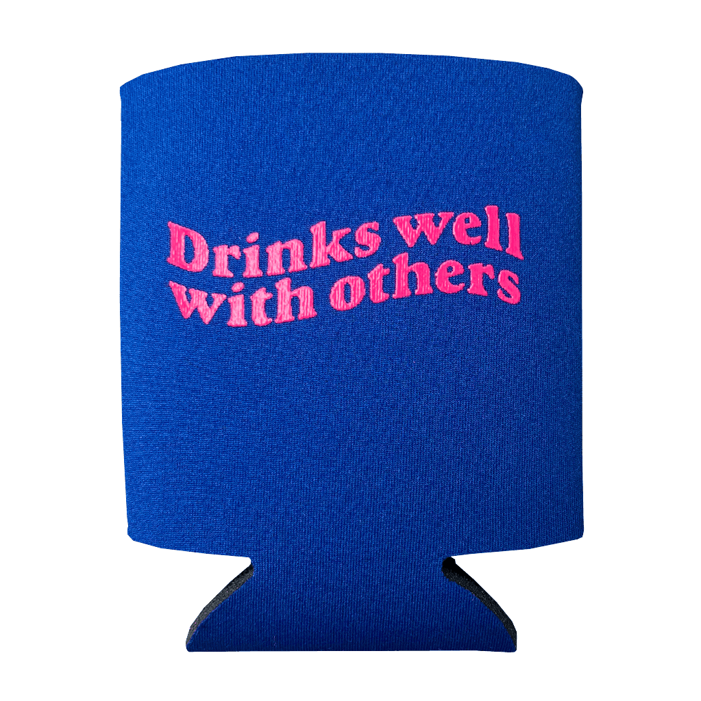 Drink Wisconsinbly Drinks Well With Others Coozie