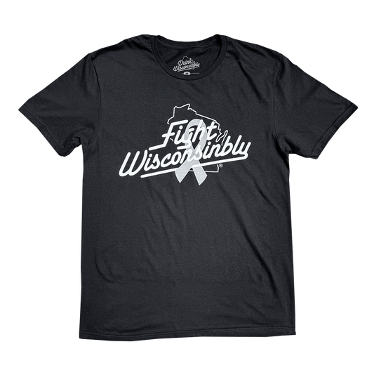 Fight Wisconsinbly Lung Cancer T-Shirt