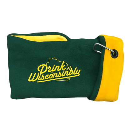 Drink Wisconsinbly Green & Gold Beer Mitten