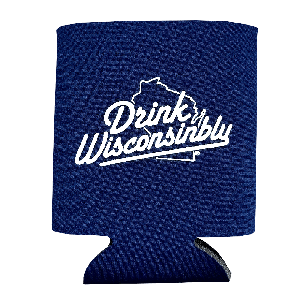 Drink Wisconsinbly Just 1 More Then We Go 12oz Coozie