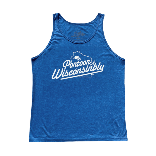 Pontoon Wisconsinbly Tank Top