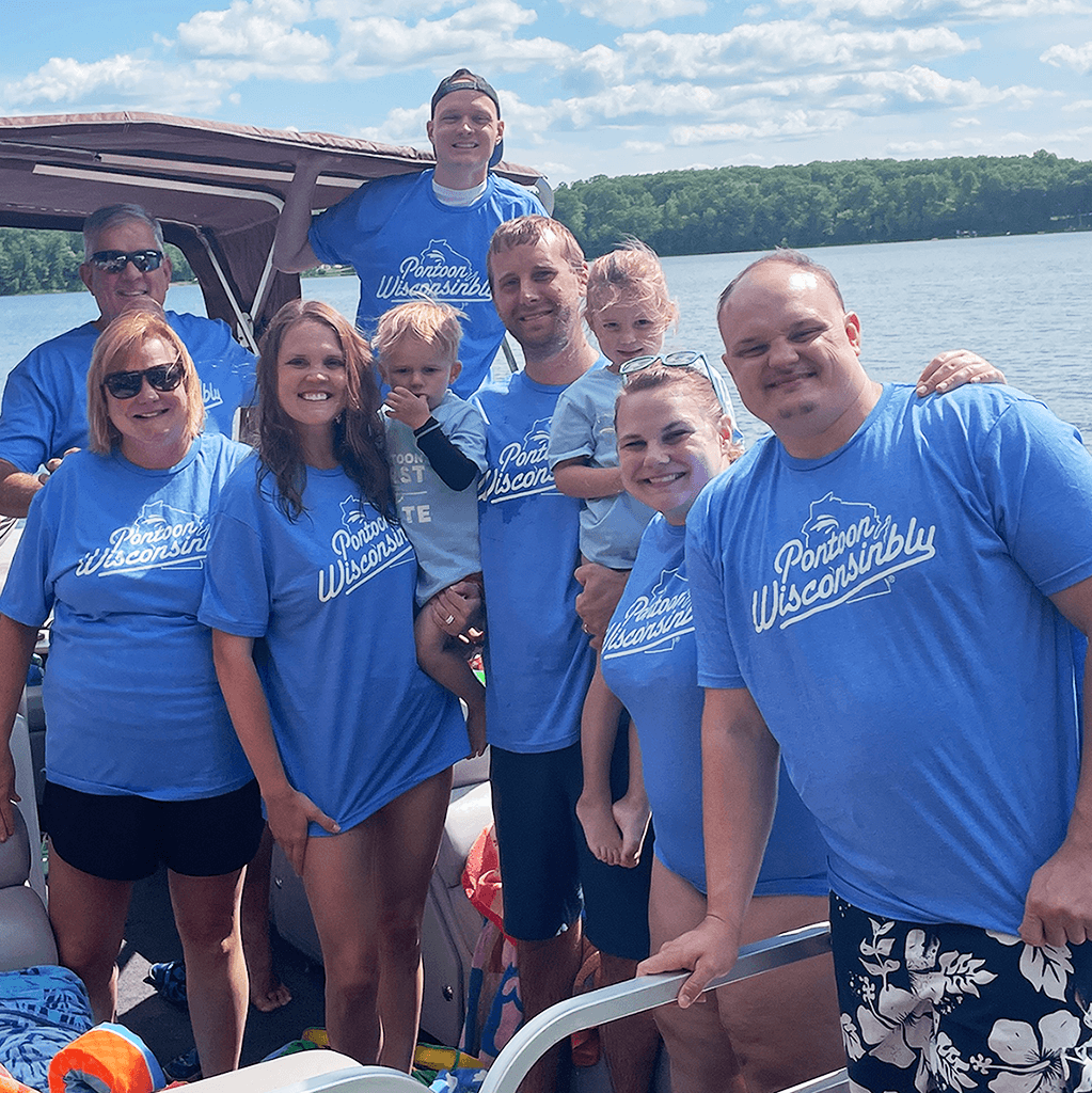 Pontoon Wisconsinbly T-Shirt