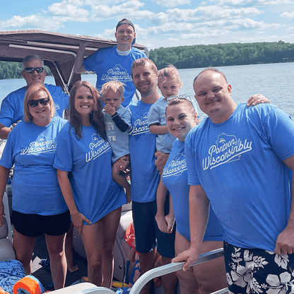 Pontoon Wisconsinbly T-Shirt