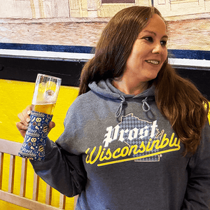 Blue Prost Wisconsinbly Oktoberfest Hoodie