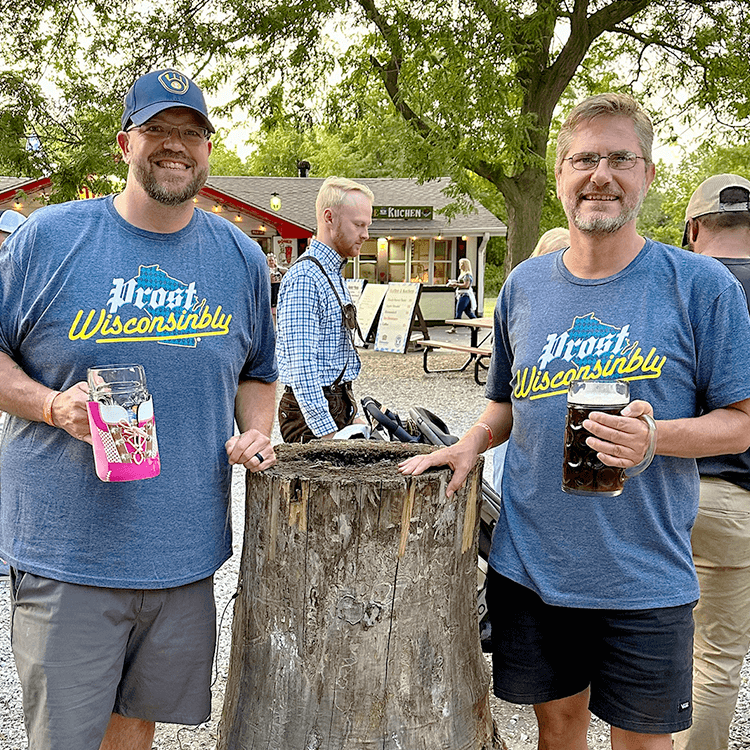 Prost Wisconsinbly T-Shirts