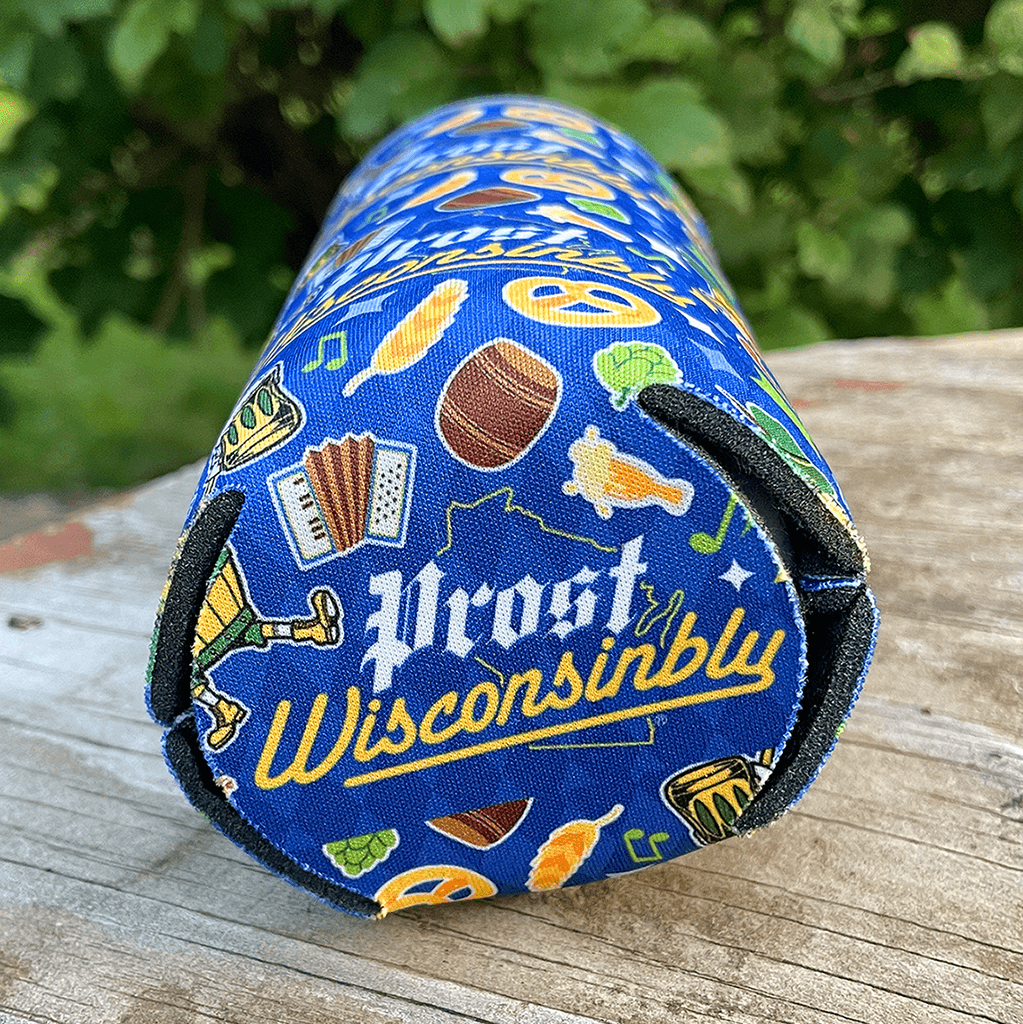 Prost Wisconsinbly Tallboy Coozie Bottom