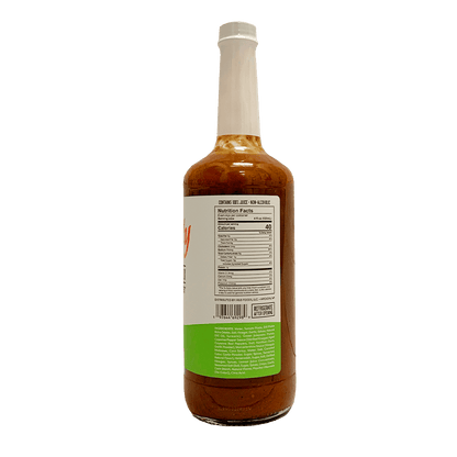 Remedy Jalapeño Bloody Mary Mix Back Bottle