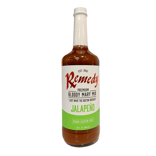 Remedy Jalapeño Bloody Mary Mix